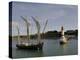 Traditional Sailing Vessel, Port Tudy, Ile De Groix, Brittany, France, Europe-Groenendijk Peter-Premier Image Canvas