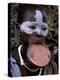 Traditional Surma Tribe Lip Plate, Ethiopia-Gavriel Jecan-Premier Image Canvas