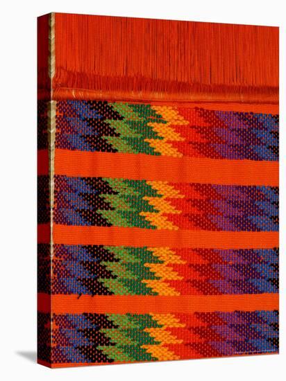 Traditional Textiles, Textile Museum, Casa del Tejido, Antigua, Guatemala-Cindy Miller Hopkins-Premier Image Canvas