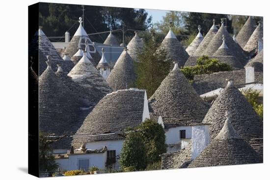 Traditional Trullos (Trulli) in Alberobello, UNESCO World Heritage Site, Puglia, Italy, Europe-Martin-Premier Image Canvas