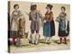 Traditional Tyrolean Costumes-null-Premier Image Canvas