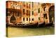 Traditional Venice Gondola Ride-NejroN Photo-Premier Image Canvas