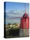 Traditional Windmill, Faial Island, Azores, Portugal-Alan Copson-Premier Image Canvas