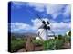 Traditional Windmill Near Antigua, Fuerteventura, Canary Islands, Spain, Europe-Nigel Francis-Premier Image Canvas