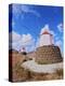 Traditional windmills of Porto Santo Island located on the way from Casinhas to Serra de Fora, Port-Karol Kozlowski-Premier Image Canvas