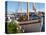 Traditional Wooden Boat, Colin Archer Type, Haugesund, Norway, Scandinavia, Europe-David Lomax-Premier Image Canvas