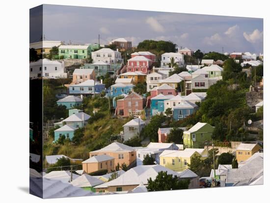 Traditonal Bermuda Houses-Gavin Hellier-Premier Image Canvas