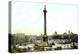 Trafalgar Square and Nelson's Column, London, 20th Century-null-Premier Image Canvas