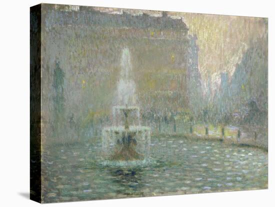 Trafalgar Square, C.1908-Henri Eugene Augustin Le Sidaner-Premier Image Canvas