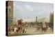 Trafalgar Square in London. 1836-James Pollard-Premier Image Canvas