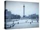 Trafalgar Square, London, England, UK-Alan Copson-Premier Image Canvas