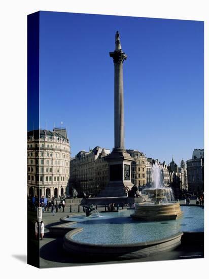 Trafalgar Square, London, England, United Kingdom-Roy Rainford-Premier Image Canvas