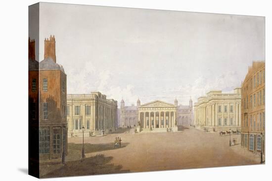 Trafalgar Square, Westminster, London, 1828-John Nash-Premier Image Canvas