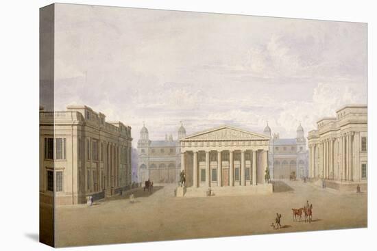 Trafalgar Square, Westminster, London, 1828-John Nash-Premier Image Canvas