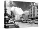 Traffic Along Las Olas Boulevard, Fort Lauderdale, Florida, 1959-null-Premier Image Canvas