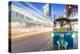 Traffic and Tuk Tuk on Ratchadamri Road, Bangkok, Thailand, Southeast Asia, Asia-Frank Fell-Premier Image Canvas