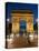 Traffic around Arc De Triomphe, Avenue Des Champs Elysees, Paris, France, Europe-Richard Nebesky-Premier Image Canvas