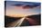 Traffic at Dusk on Interstate 10.-Jon Hicks-Premier Image Canvas