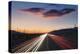 Traffic at Dusk on Interstate 10.-Jon Hicks-Premier Image Canvas