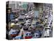 Traffic Chaos in Bangkok, Thailand, Southeast Asia, Asia-Andrew Mcconnell-Premier Image Canvas