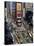 Traffic in Times Square, NYC-Michel Setboun-Stretched Canvas