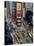 Traffic in Times Square, NYC-Michel Setboun-Stretched Canvas