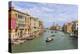 Traffic on Grand Canal. Venice. Italy-Tom Norring-Premier Image Canvas