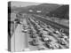 Traffic on Hollywood Freeway-Philip Gendreau-Premier Image Canvas