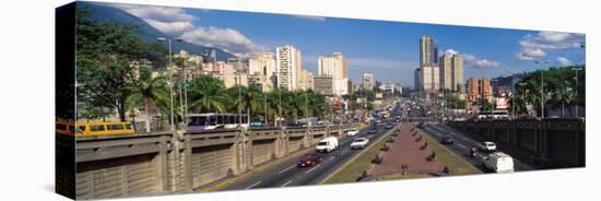 Traffic on Roads, Caracas, Venezuela-null-Premier Image Canvas