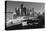 Traffic on the road in a city, Atlanta, Georgia, USA-Panoramic Images-Premier Image Canvas