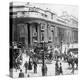 Traffic Passing the Bank of England, London, C Late 19th Century-null-Premier Image Canvas