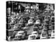 Traffic Traveling on Figueroa and Sunset Street-Loomis Dean-Premier Image Canvas