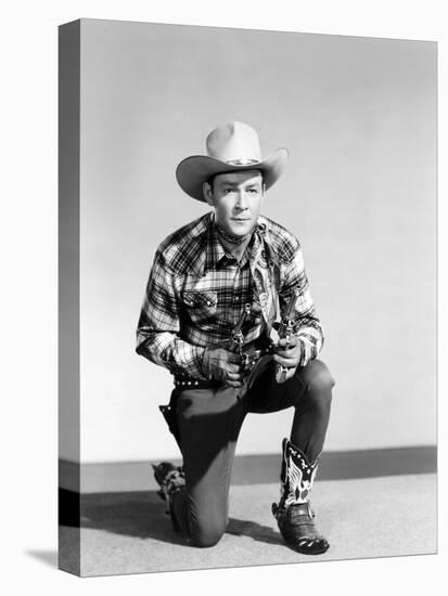 Trail of Robin Hood, Roy Rogers, 1950-null-Stretched Canvas