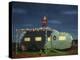 Trailer House Christmas-James W Johnson-Premier Image Canvas