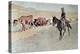 Trailing Texas Longhorns-Frederic Sackrider Remington-Premier Image Canvas