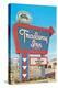 Trailway Inn, Vintage Motel-null-Stretched Canvas