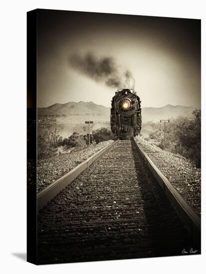 Train Arrival II-David Drost-Premier Image Canvas