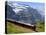 Train for Jungfraujoch, Kleine Scheidegg, Bernese Oberland, Swiss Alps, Switzerland, Europe-Richardson Peter-Premier Image Canvas