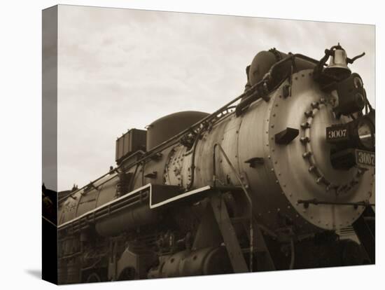 Train I-Jim Christensen-Premier Image Canvas