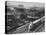 Train Moving Past Trackside Tenement Slums of Chicago-Gordon Coster-Premier Image Canvas