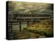 Train on Bridge-Florian Raymann-Premier Image Canvas