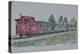 Train, Pennsylvania, 2006 (Watercolor)-Anthony Butera-Premier Image Canvas