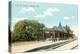 Train Station, Oshkosh, Wisconsin-null-Stretched Canvas