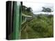 Train Travelling Betwen Manakara and Fianarantsoa, Madagascar-Inaki Relanzon-Premier Image Canvas