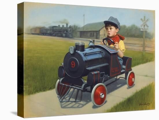 Train-David Lindsley-Premier Image Canvas