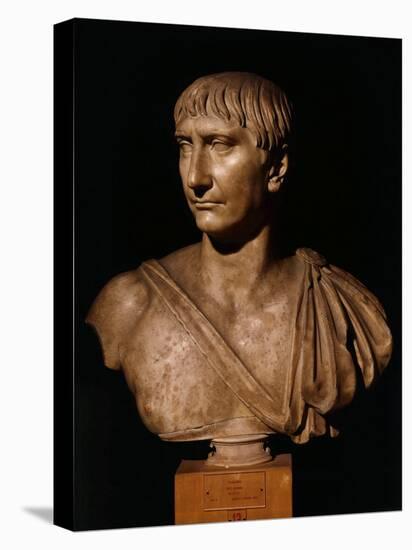 Trajan, 53-117 AD Roman Emperor-null-Premier Image Canvas