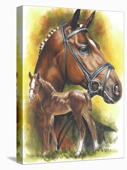 Trakehner-Barbara Keith-Premier Image Canvas