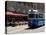 Tram and Restaurant, Zurich, Switzerland, Europe-Richardson Peter-Premier Image Canvas