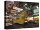 Tram, Causeway Bay, Hong Kong, China-Neil Farrin-Premier Image Canvas