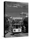 Tram, Hyde St, San Francisco, California, USA-Walter Bibikow-Premier Image Canvas